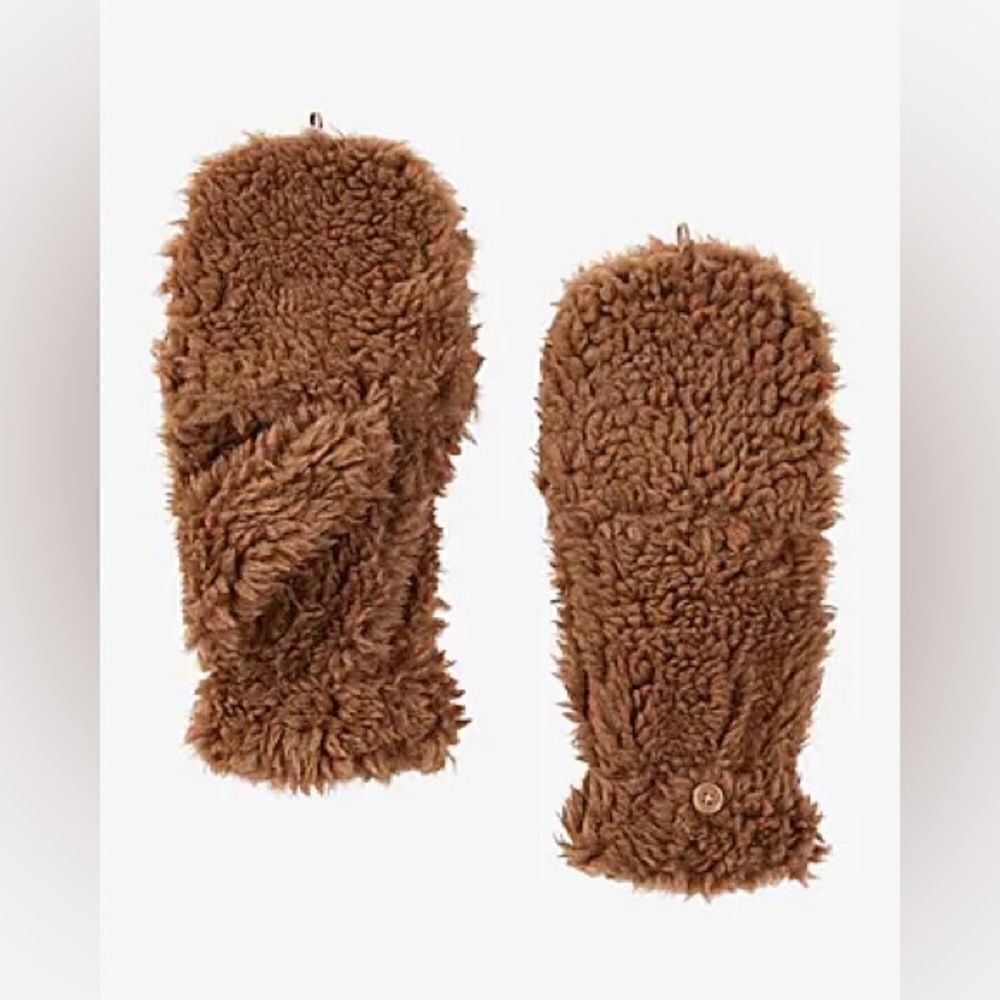 Express Convertible Teddy Mittens